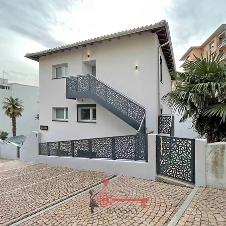 Sofia 4 - 5min Station -by Easylife Swiss Apartment Lugano